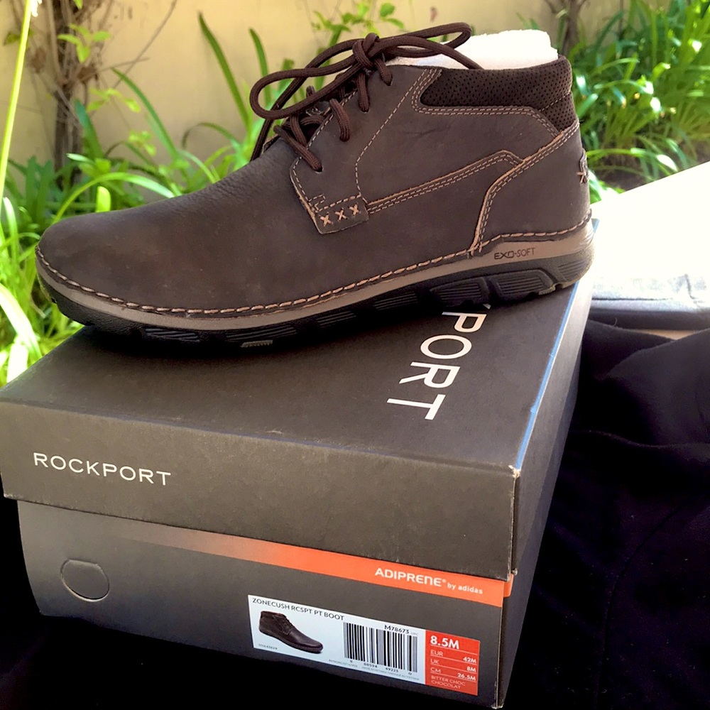 ROCKSPORT ZONECUSH ROCKSPORTS PT BOOT, Brand New!!! Size 8.5